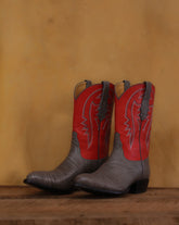 Gray Bull & Red Kangaroo Men's Classic Boot 1106