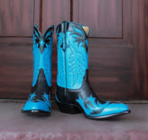 Blue Kangaroo Black Trim Men's Classic 1302