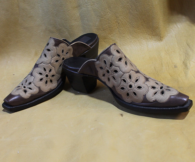 Chocolate and Bone Kanagroo Mule 3000