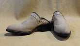 Natural Suede Roo Dark Trim Mule 3029