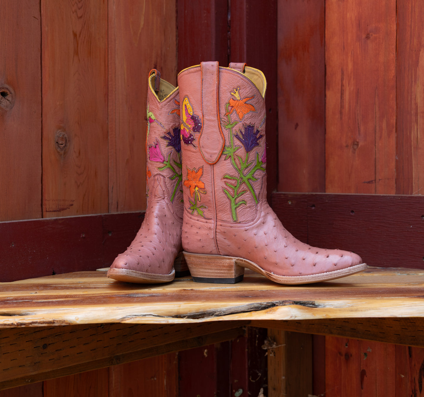 Ostrich Pink 4-124