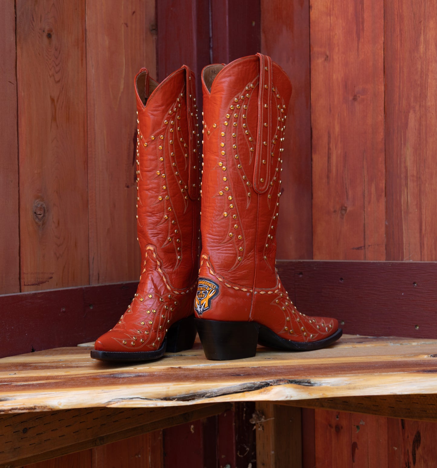 Orange Crystal Tall 4-132