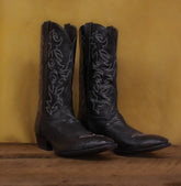 Black Ostrich Men's Classic 4900