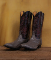 Grey Ostrich and Kangaroo 4901