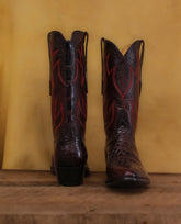 Black Cherry Gator with Buffalo Men's Classic 4991