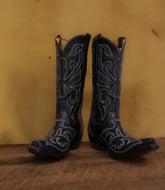 Black Calf Blue Stitch Men's Classic 4993