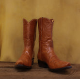 Peanut Buffalo & Ostrich Men's Classic 4998