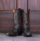 Black & Brown Kangaroo Stitch All Over Women's Classic 603