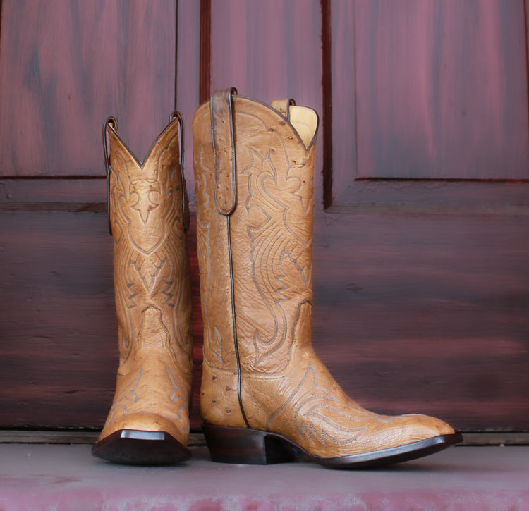 Bronze All Ostrich Women's Classic 604