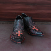 Black Roo and Cross 607