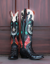 Gator Tail, Horseshoes and Arrows Women's Tall 701