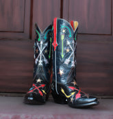 Kangaroo with Arrow Inlays Women's 709