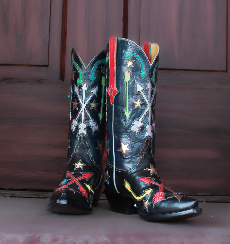Kangaroo with Arrow Inlays Women's 709