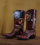 Dark Cherry Goat & Gator Women's Classic 711
