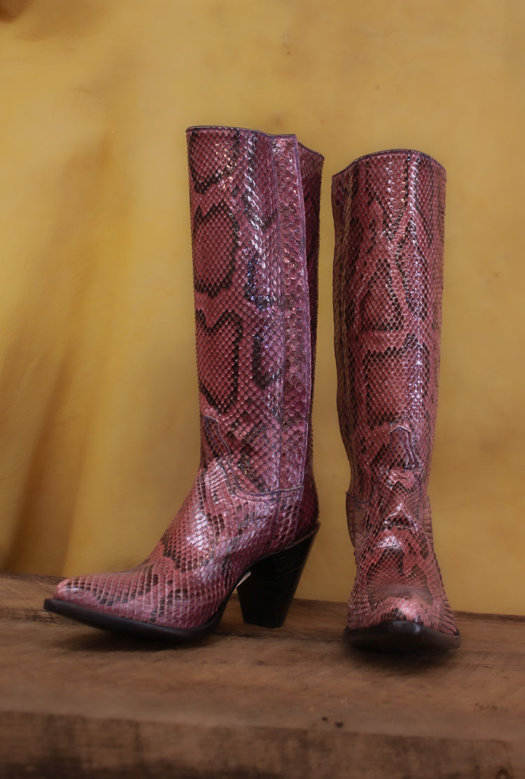 Purple Python with Zip 712