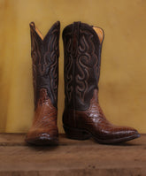 Brown Gator Raised Stitch Women's Classic 717