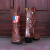 Brown Ostrich-Flag 805