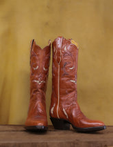 Kangaroo with Python Inlay Women's 818