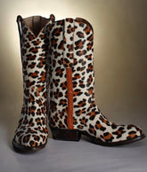 Leopard Hair On Men's Classic 5-11