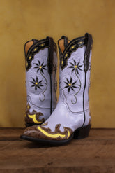 Lavender Kangaroo Gator Flowers Women's Classic 614