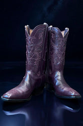 Burgundy Calf with Stitching Men's Classic 05-07