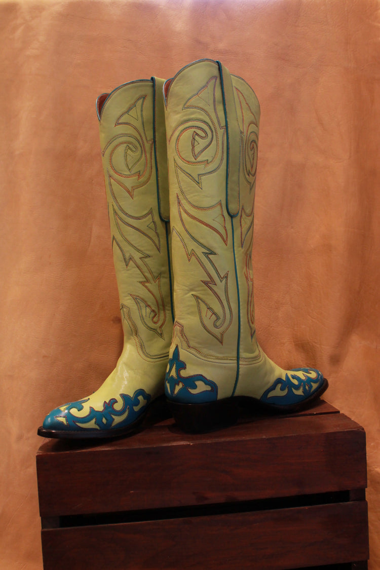 Green Tall Kangaroo Women's Classic 4-30