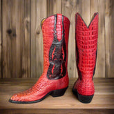 Red Horn Back Alligator Women's Classic 500