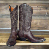 Brown Teju Lizard Women's Classic 4-76