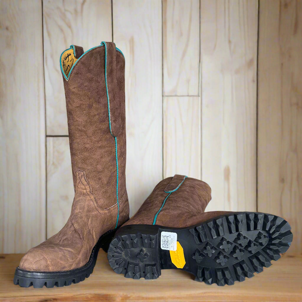 Brown Elephant Vibram Sole Women's Classic 608