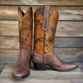 Acid Wash w/ Hair on Horse Women's Classic 613