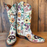 Retro White & Peace Women's Classic 4-59