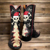 CC Elf Black Kangaroo Python Women's Classic 4-77