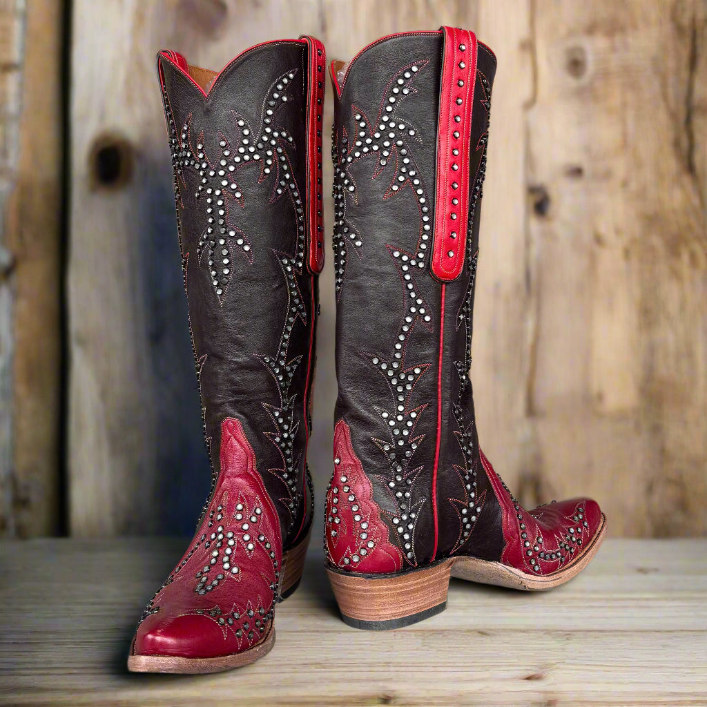 Stardust 7 Dark Red Women's Classic Tall 4-67