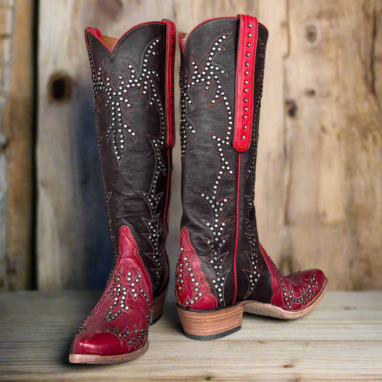Stardust 7 Dark Red Women's Classic Tall 4-67