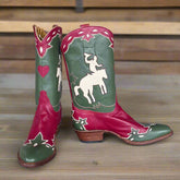 Kangaroo Bronc Rider Inlay Women's Classic 556