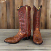 Tooled Side Zipper Men's Classic 801