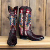 Night Out Black Cherry Croc Men's Classic 5-23