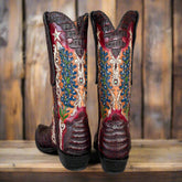 Night Out Black Cherry Croc Men's Classic 5-23