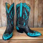 Black & Blue French Calf Men's Classic 1100