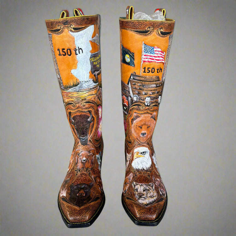 Yellowstone 150 Men's Custom Collector Boots 5555