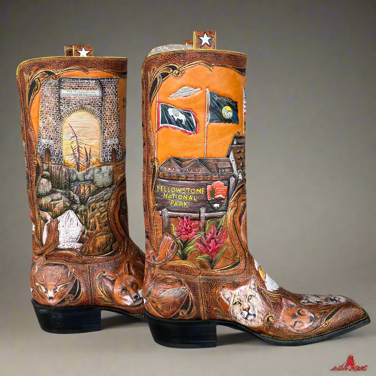 Yellowstone 150 Men's Custom Collector Boots 5555