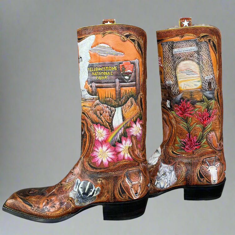 Yellowstone 150 Men's Custom Collector Boots 5555
