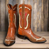 Cognac Kangaroo Retro Men's Classic 1301