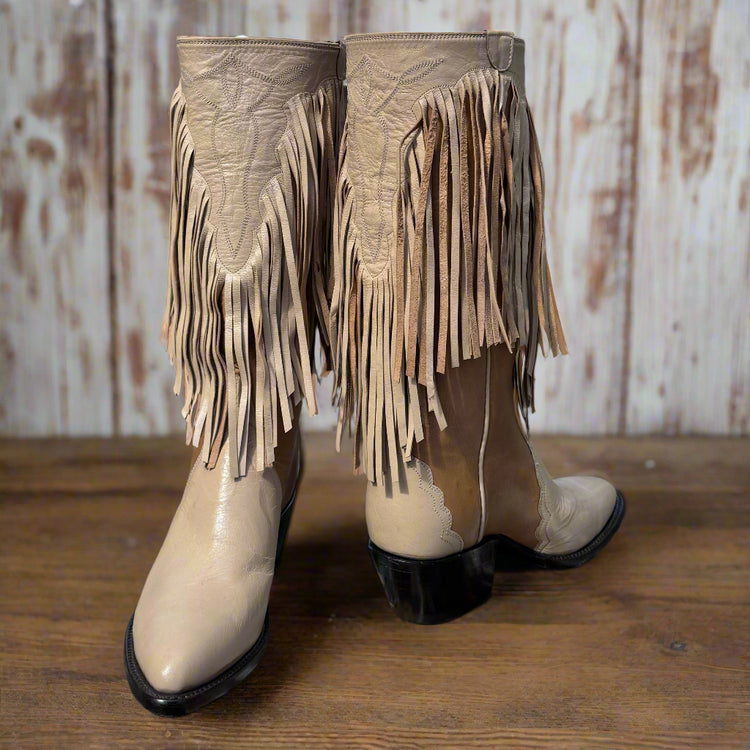 Fringe Cream Kangaroo Women's Classic 4-20