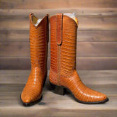 All Chocolate Alligator Women's Classic 804