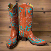 Brown & Turq. Kangaroo Women's Classic 800