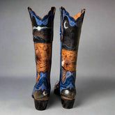 Dessert & Moon Painted Women's Classic Tall 4-84