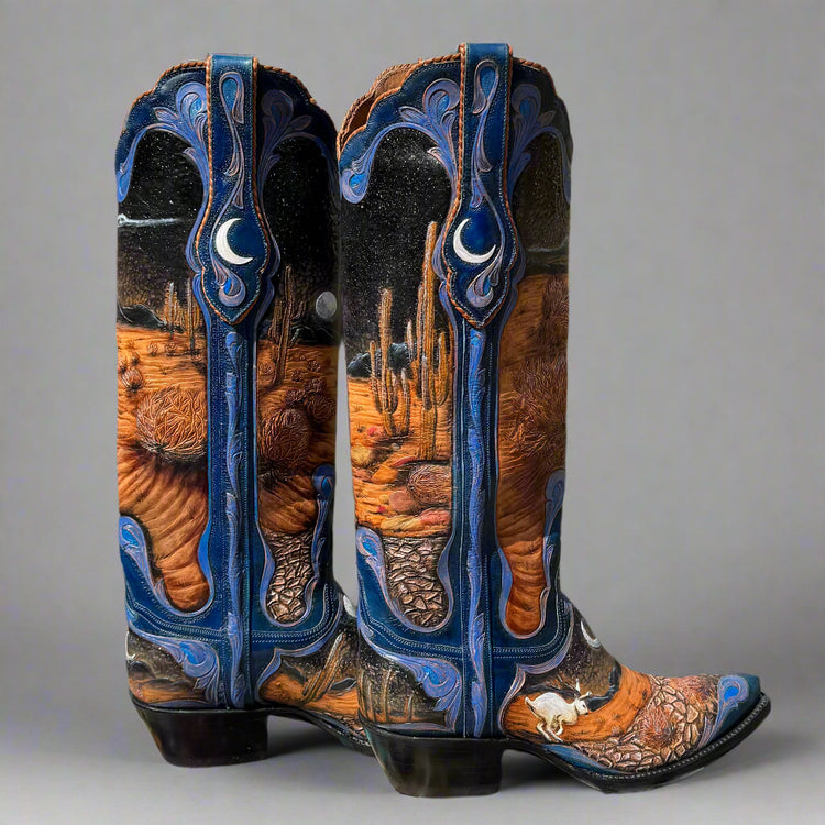 Dessert & Moon Painted Women's Classic Tall 4-84