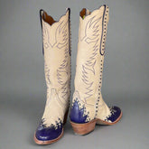 Stardust 9 Purple Wing Tip Women's Tall 4-69