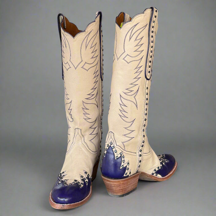 Stardust 9 Purple Wing Tip Women's Tall 4-69